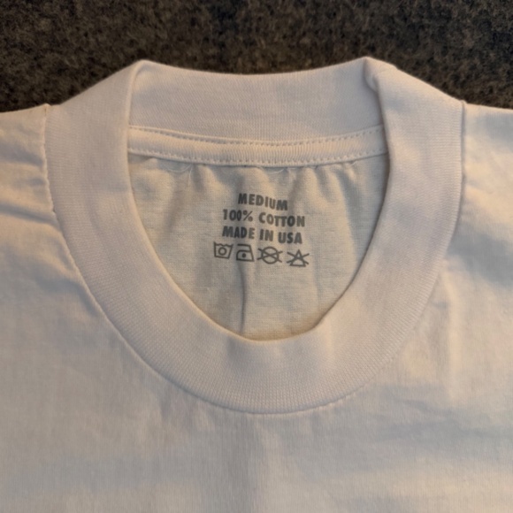 AIR BART SIMPSON High St Studios Heavy Weight T-Shirt - Picture 4 of 8